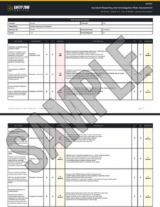 Opening and Closing Retail Store Risk Assessment | HSE Safe